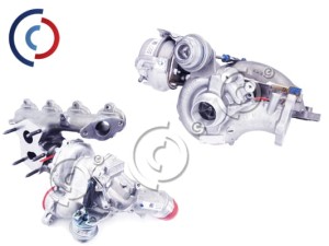 Reconditionnés turbocompresseurs Bi-Turbo Garrett 1.6 821942 821943 822651 883861