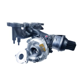 Reconditionné turbocompresseur BorgWarner KKK 53039700129 53039880129 BV43A-0129 BV43A-129 BV43-0129 BV43-129 03L253019M 03L253019MV 03L253019MX